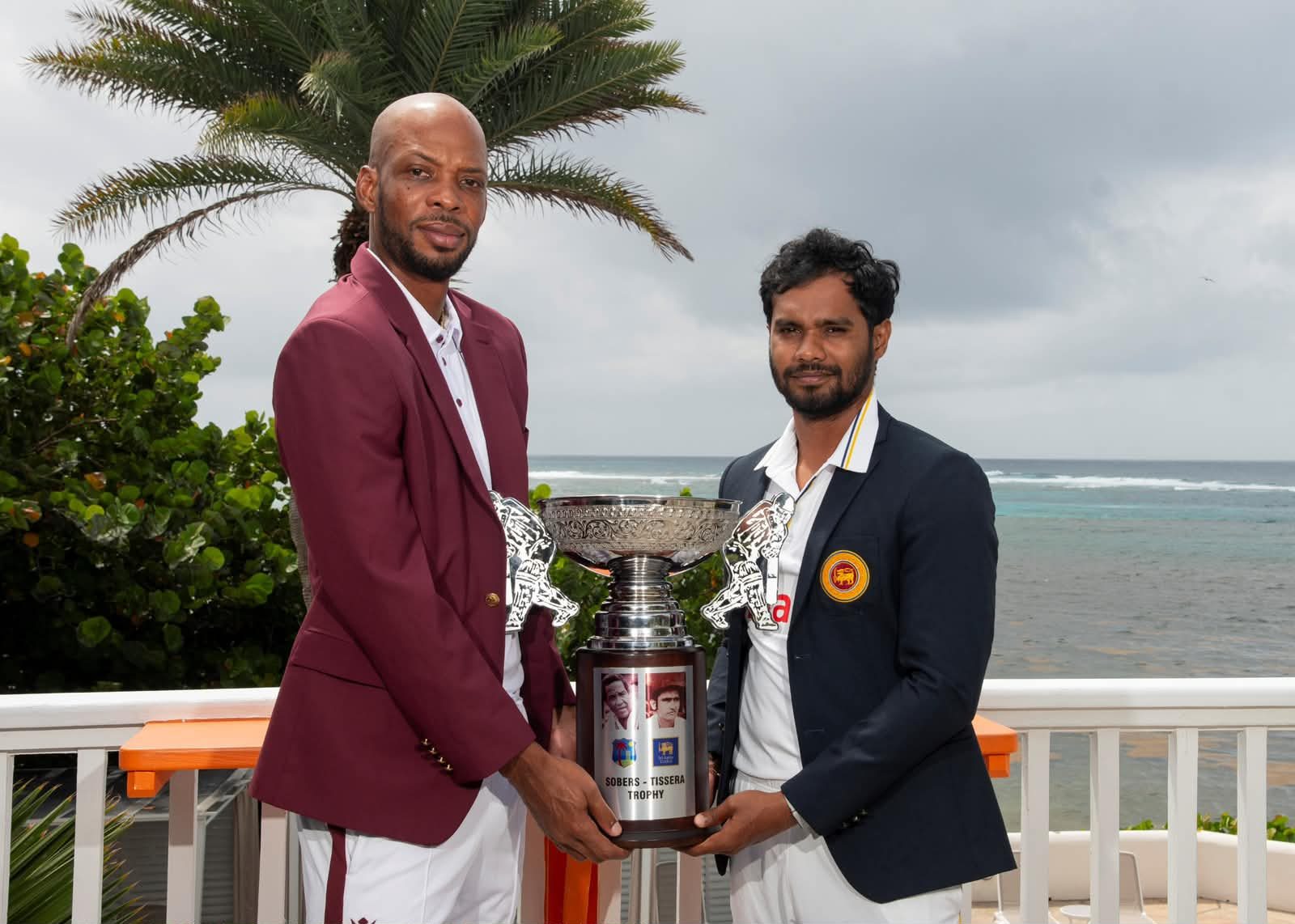 West Indies and Sri Lanka set to battle for the Sobers-Tissera Trophy in Antigua