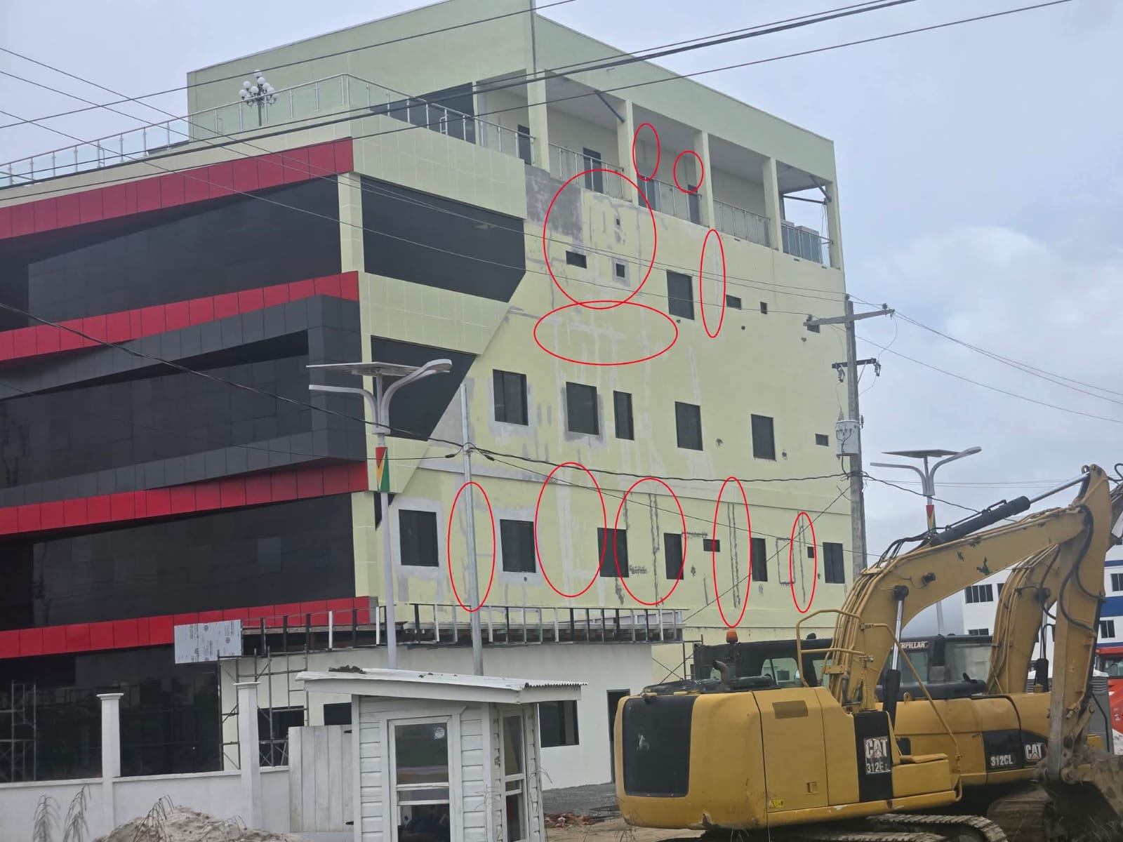 Cracks emerge in unfinished $741.5M Housing Ministry HQ – Patterson
