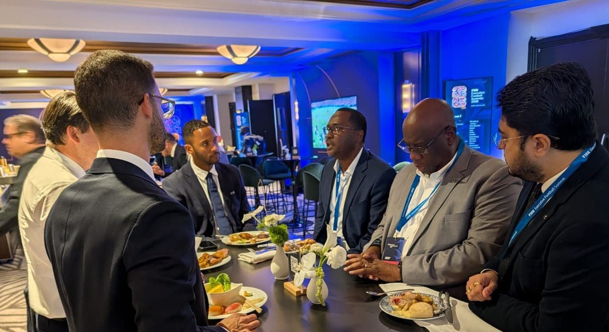 GFF Strengthens Global Football Ties at FIFA Executive Football Summit
