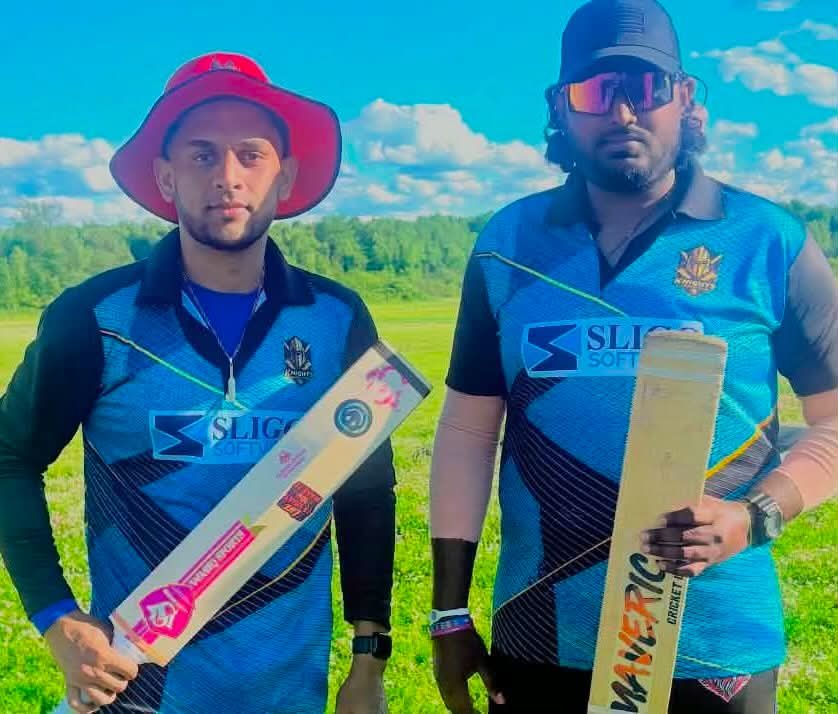 Knights beat Cavaliers by 131 runs at Empire State Cricket League T20