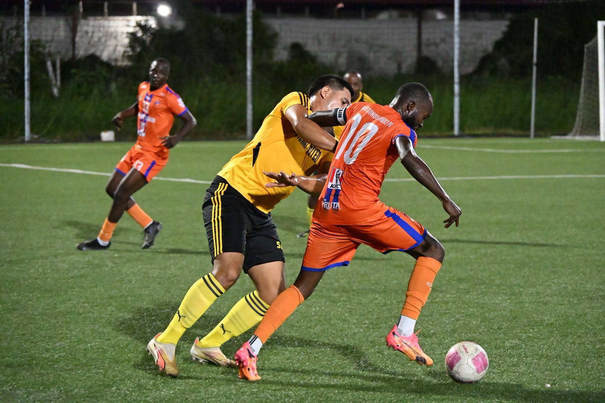 Fruta Conquerors FC avoids relegation