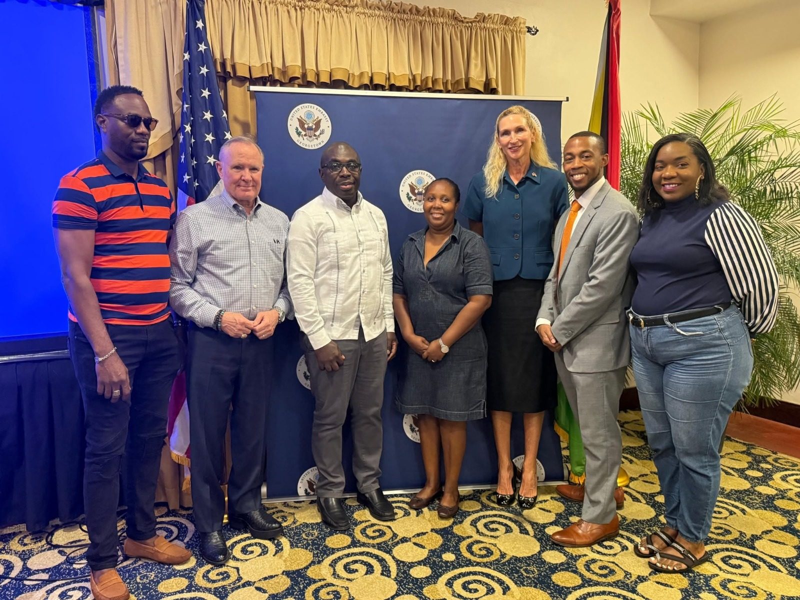 U.S. Embassy and GPA Open Two-Day ‘AI and Democracy’ Workshop