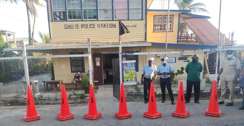 $215M to rebuild Grove Police Station