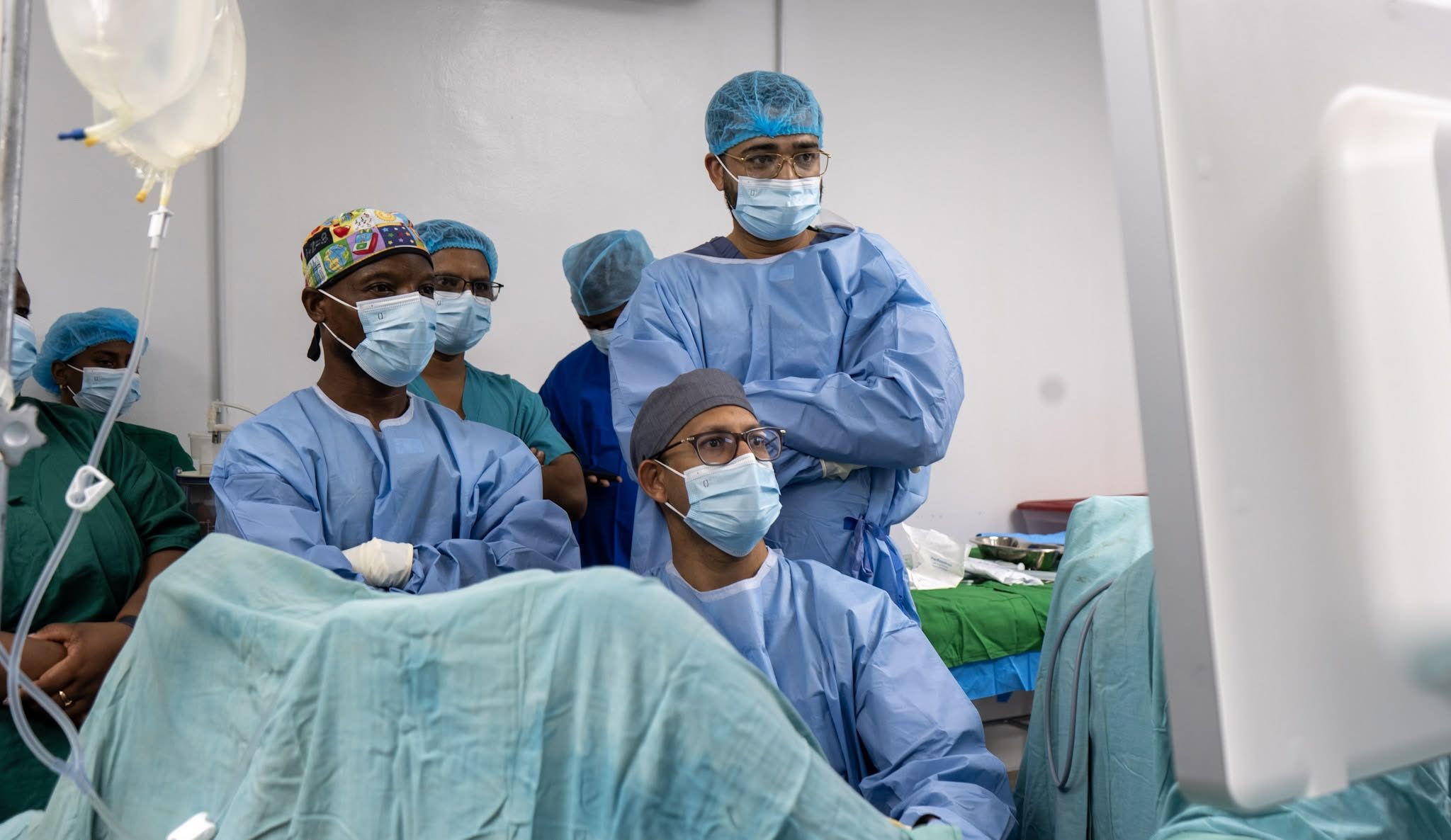 Modern Urological Care at GPHC through HoLEP Surgical Training