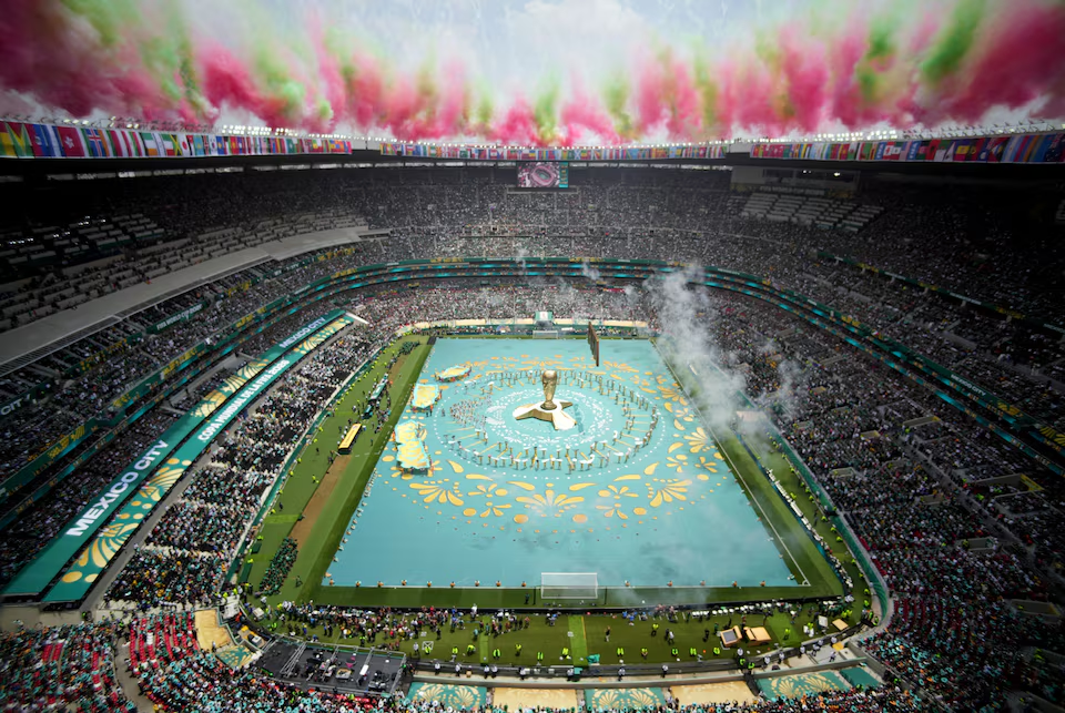 Mexico opens World Cup with passion, parties and protests