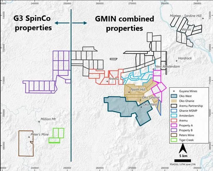 Canadian firm Shareholders approve US$2.2B takeover of Guyana gold project