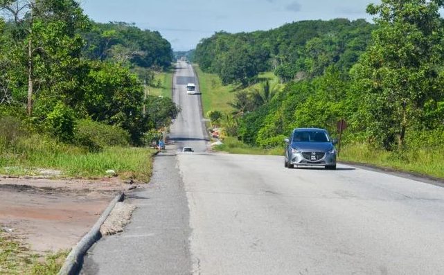US$161M Soesdyke-Linden Highway project now 90 per cent complete