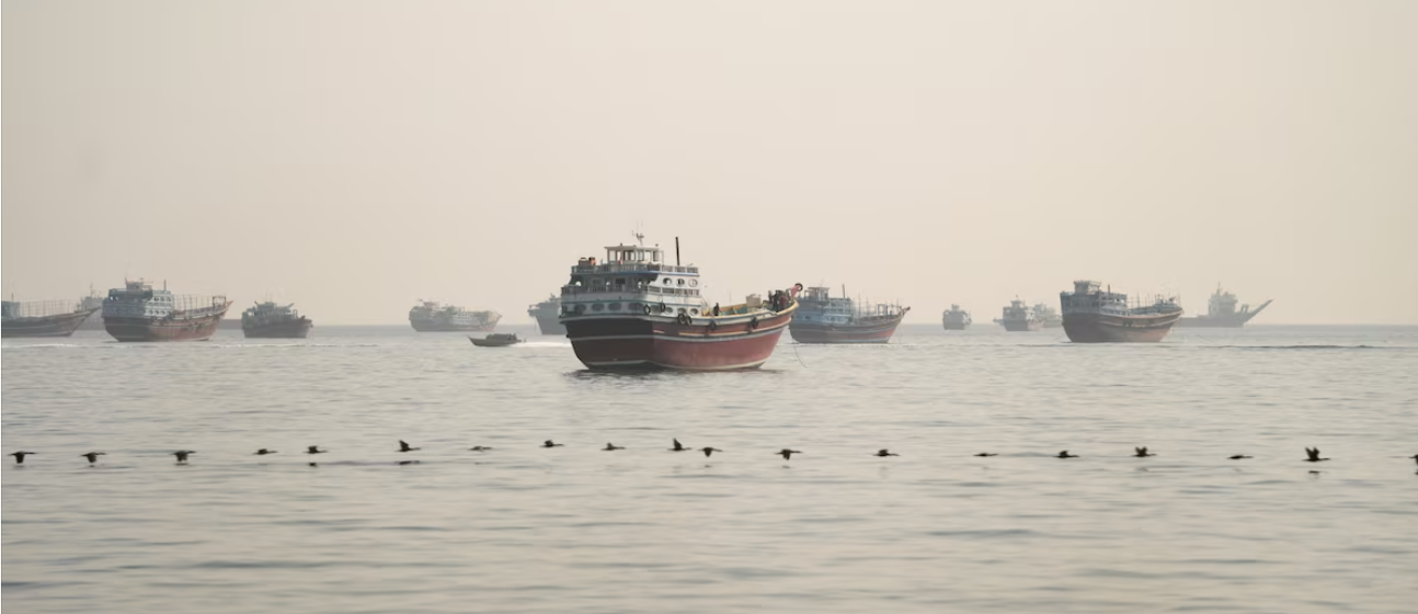 Iran says it struck ships in Strait of Hormuz after U.S. launches new strikes