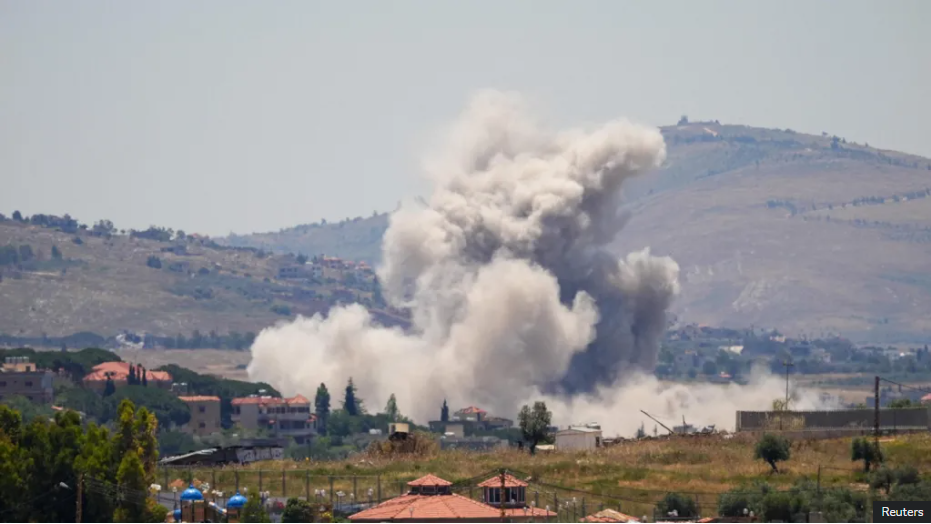 Hezbollah rejects U.S. plan as Israel continues attacks