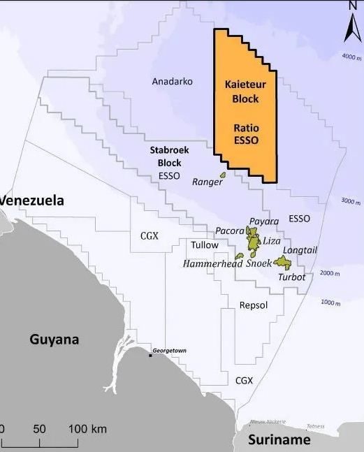 Govt. gives Kaieteur Block operator 7 days to submit two-year work programme for oil block