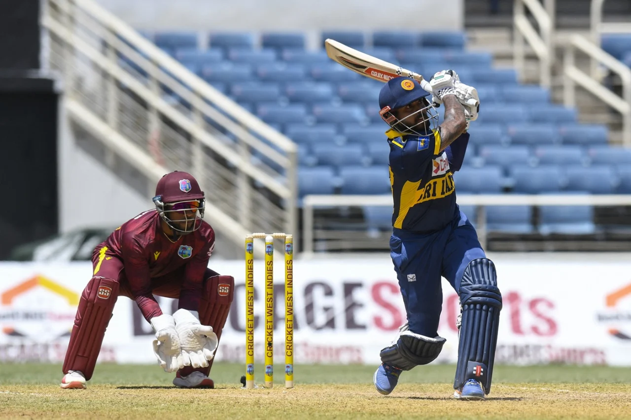 Sri Lanka draw first blood as Windies suffer 41-run loss