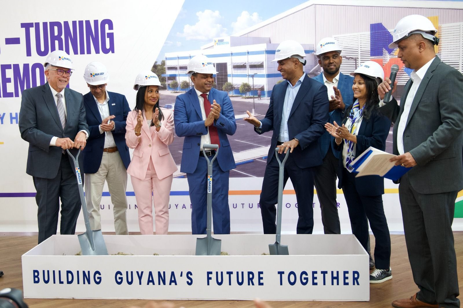 Massy Guyana breaks ground on major Houston Hub development