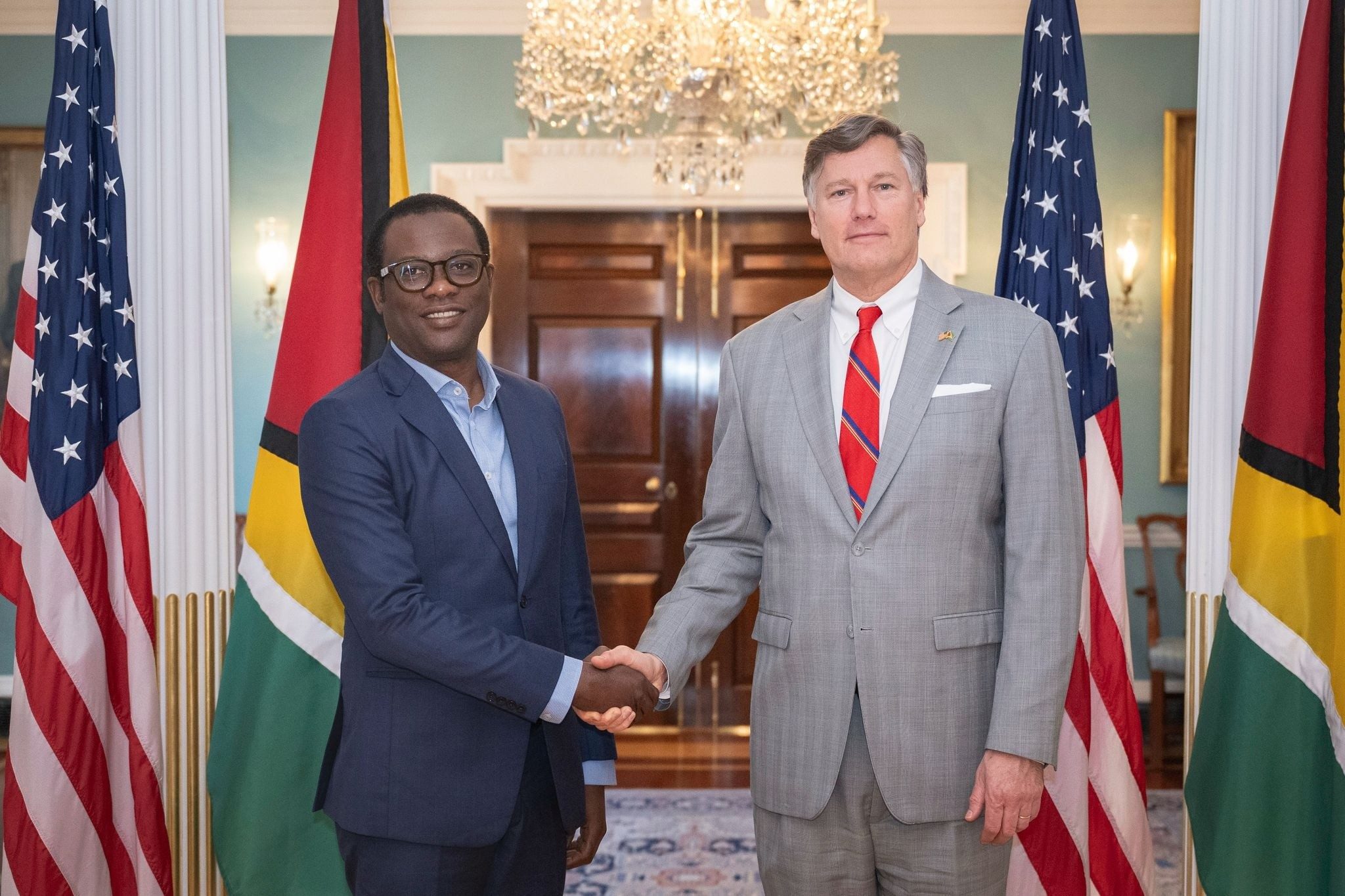 U.S. seeking more business opportunities in Guyana
