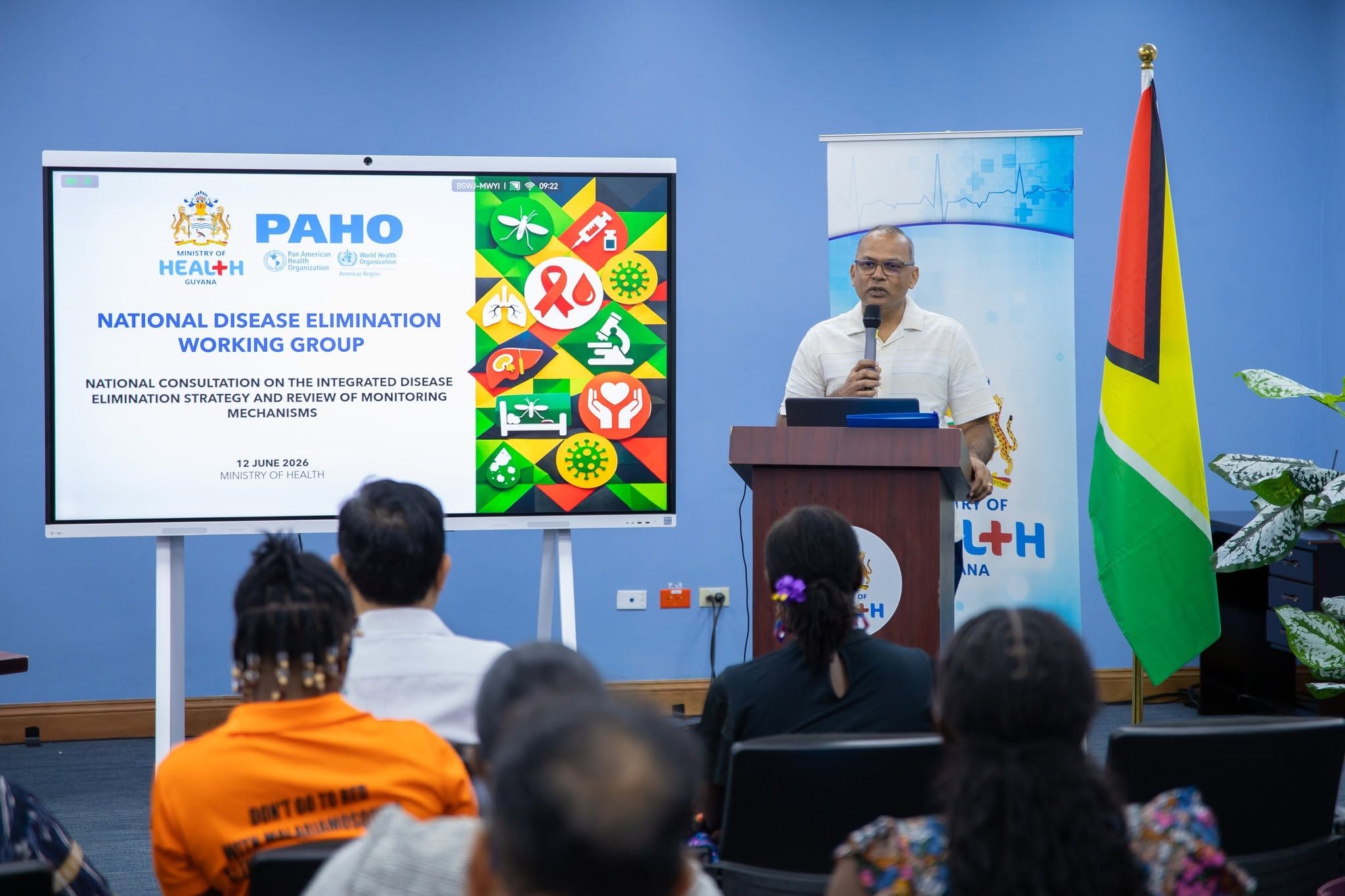 Guyana seeing the end of several targeted health conditions – Minister Anthony