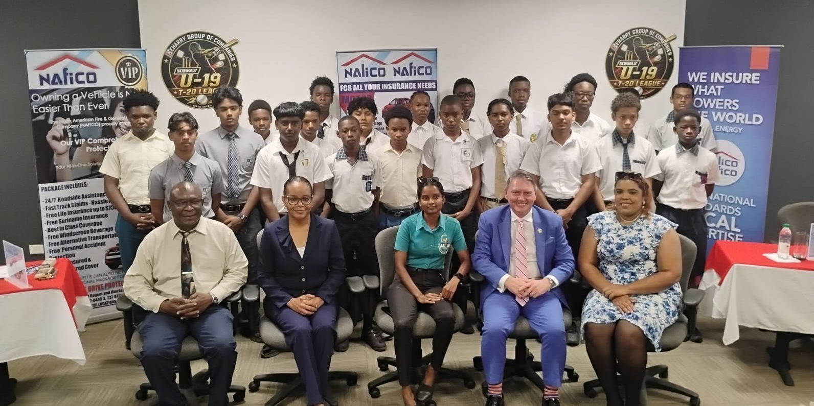 NALICO/NAFICO makes history by unveiling extensive insurance protection plan for players