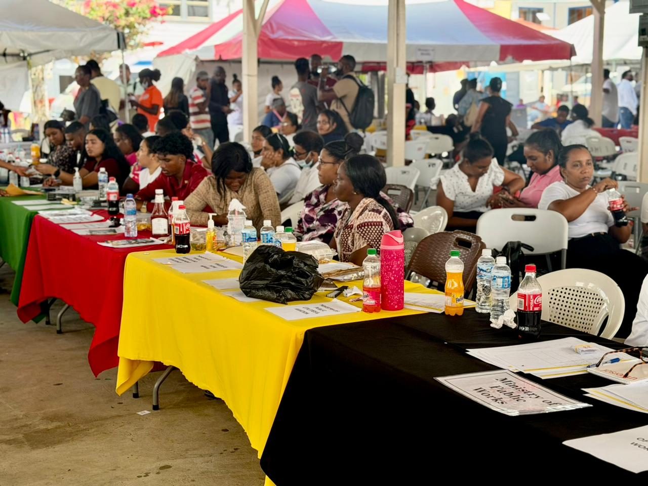 Jagdeo’s Region Five blitz hears hundreds of complaints by citizens in one day