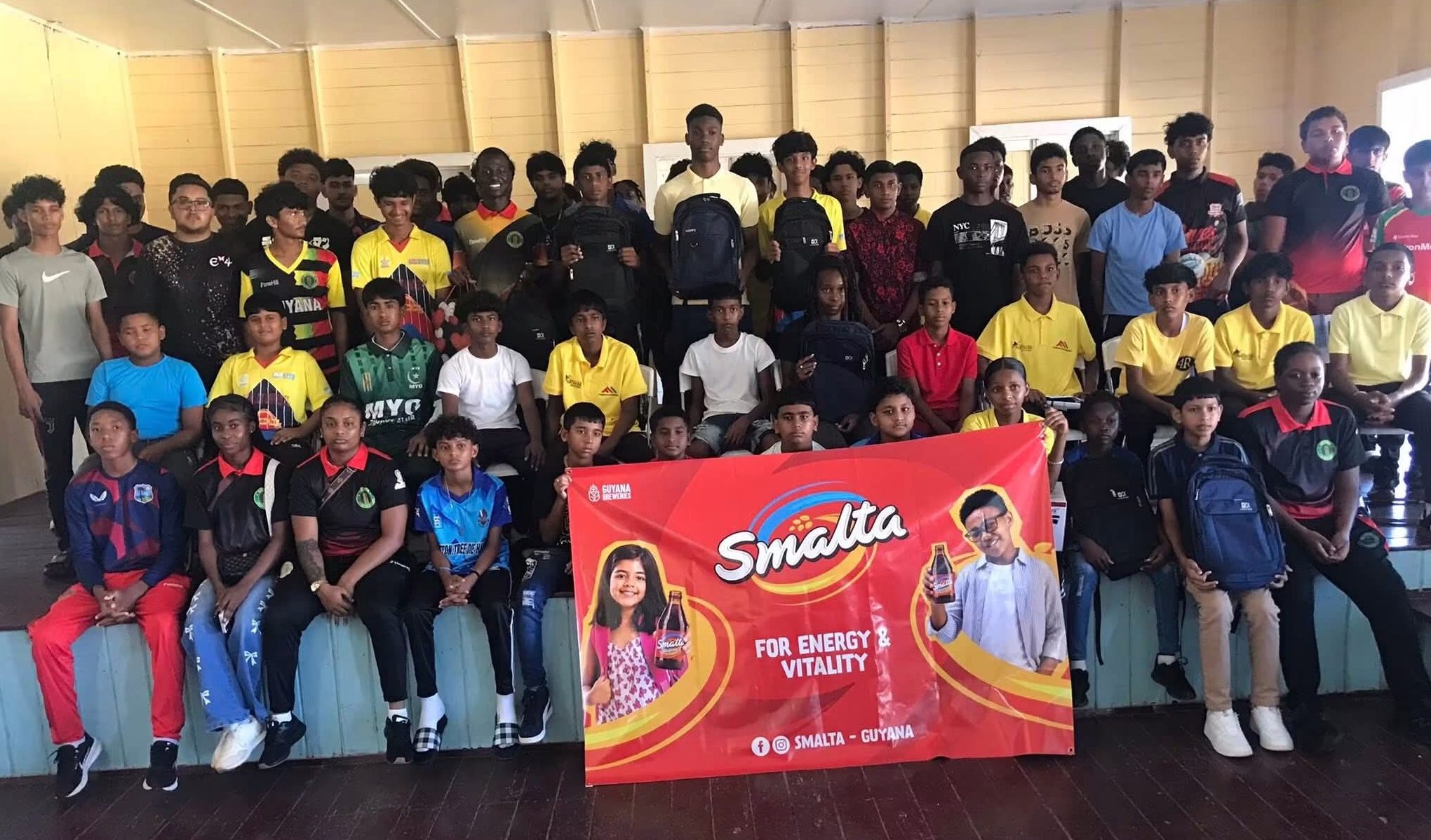 BCB/Smalta Life Development Programme: ​Dozens of youth cricketers benefit from Developmental Seminar