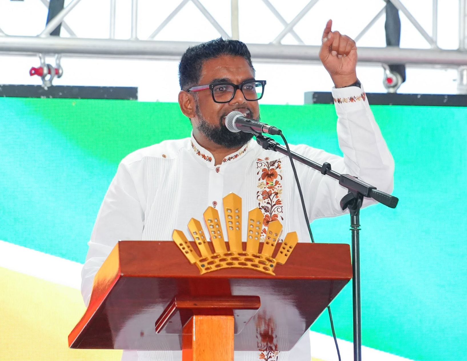 Pres. Ali invites GAWU to manage sugar estates