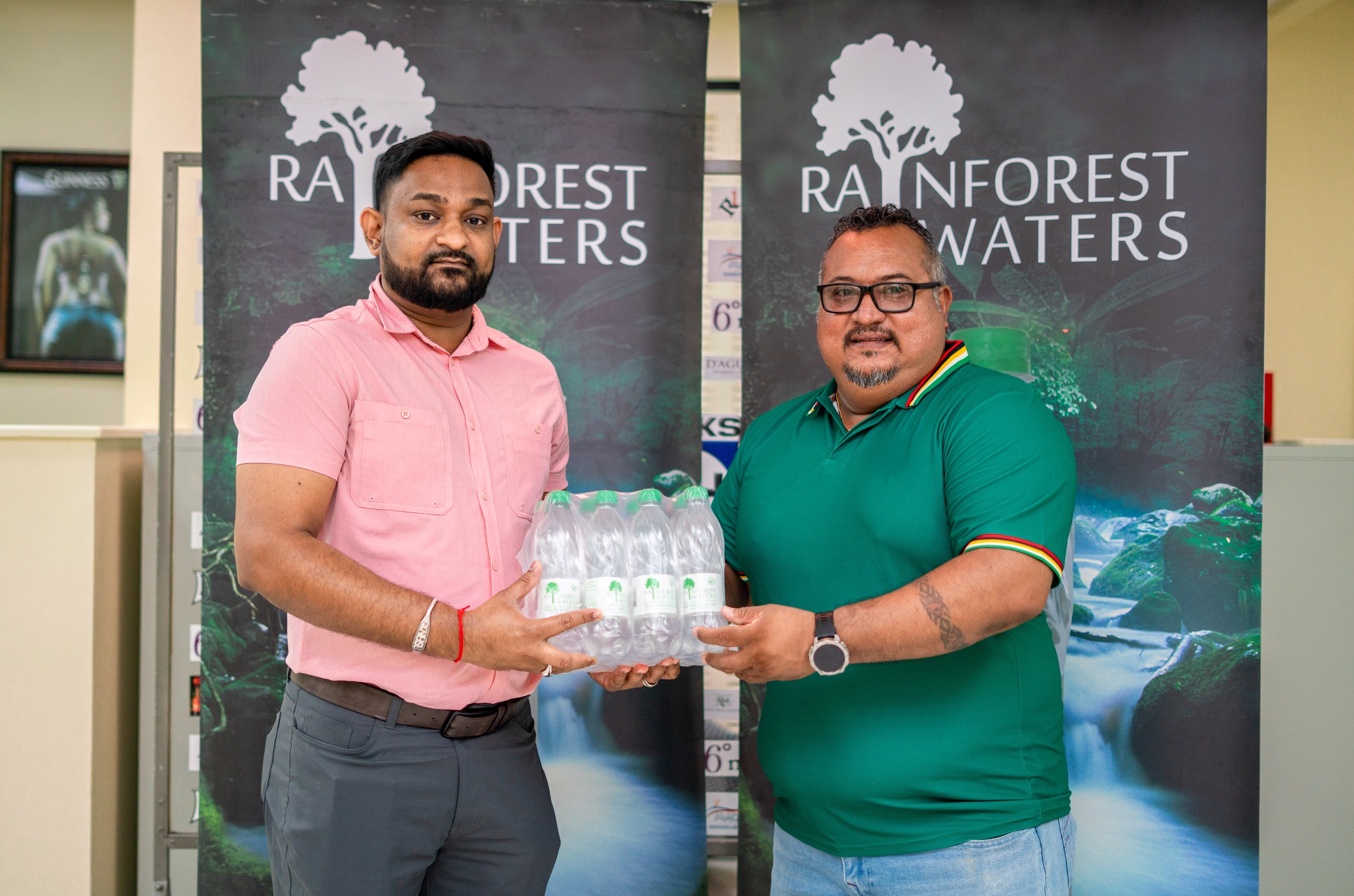 Rainforest Water recommits as hydration partner for One Guyana T10 Tapeball Blast