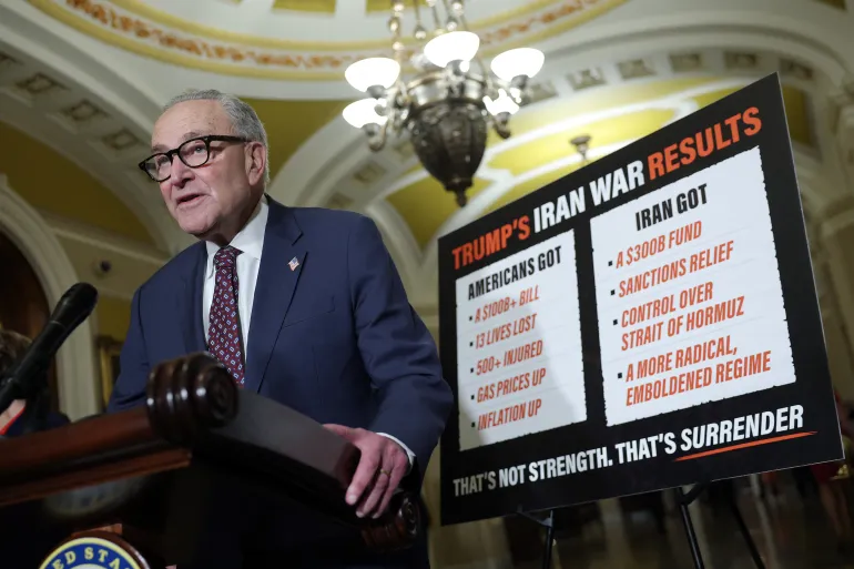 U.S. Senate votes to pass Iran war powers resolution, in blow to Trump