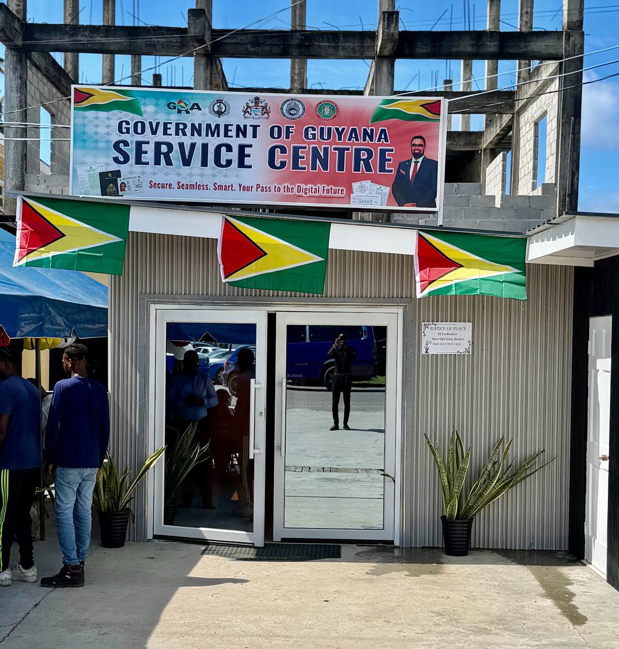 Government Service Center launched in Region Six