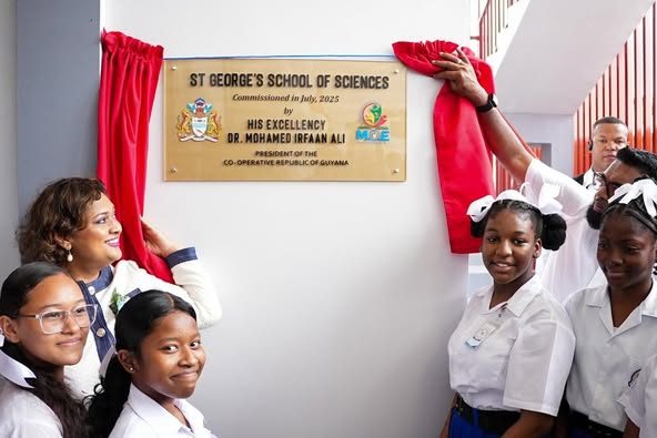 69 George’s students break ground with CCSLC exams