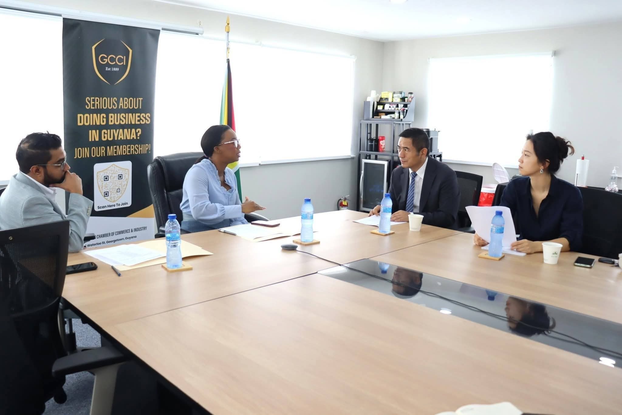 GCCI seeks Chinese Embassy’s help over complaints against suppliers