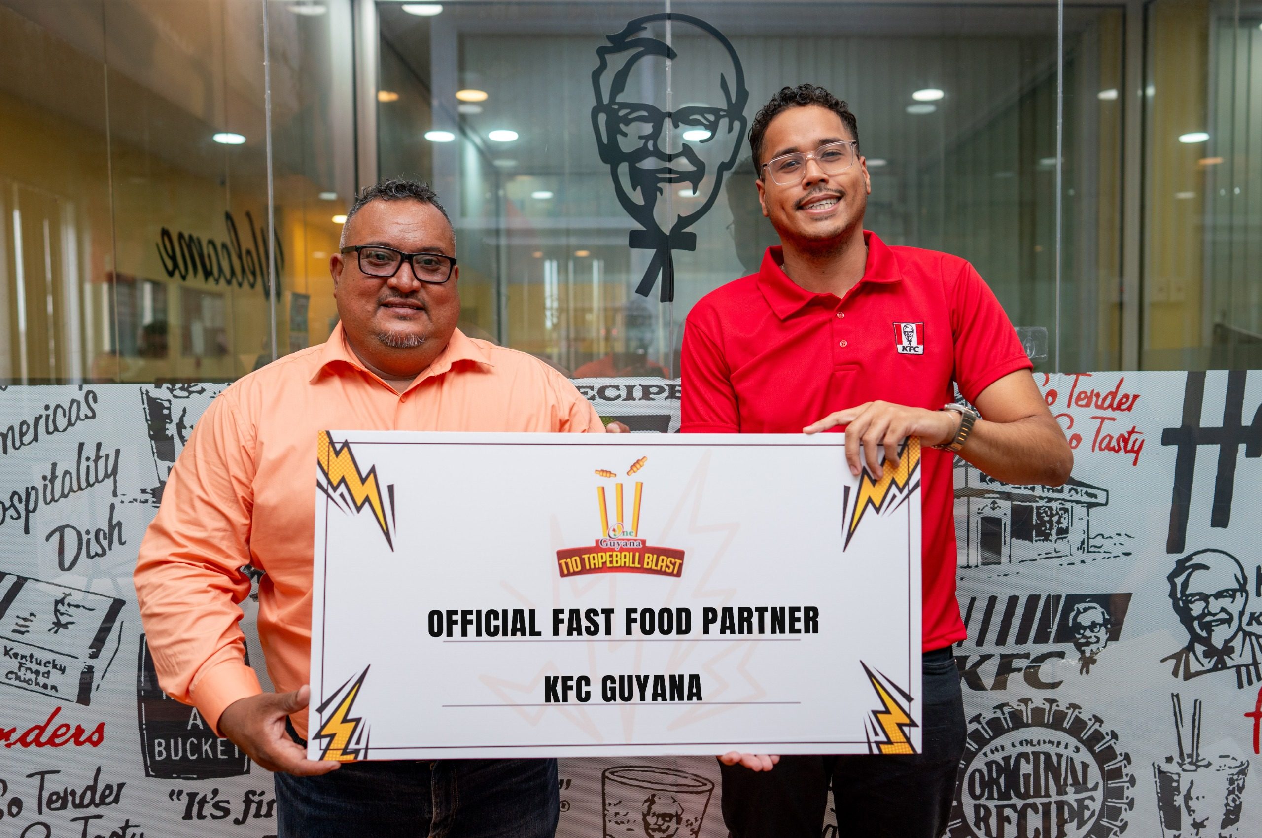 KFC Guyana renews support for evolving One Guyana T10 Tapeball Blast
