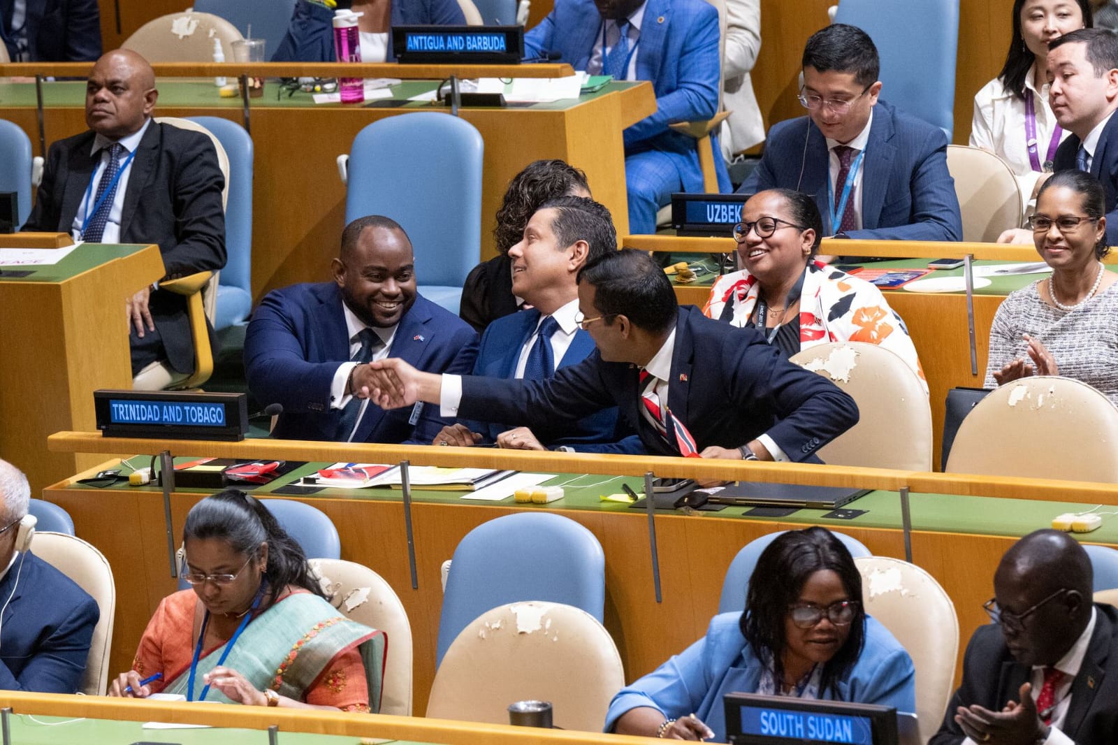 Guyana picks up surprise vote in UN Security Council election