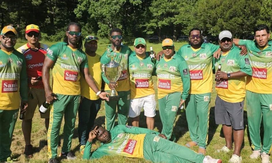 Riverside Cricket Club crowned Connecticut Cricket League T20 champion