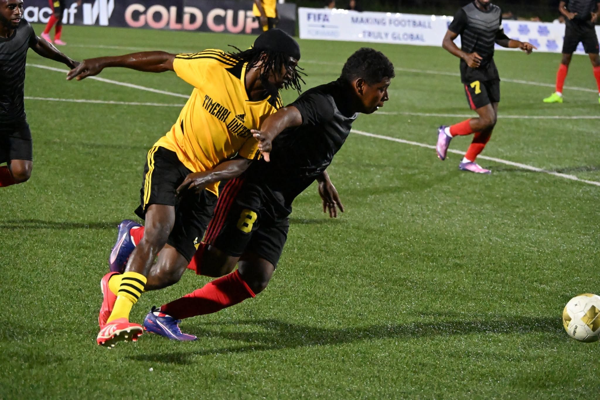 Elite League Qualifier: Small nets double to send Camptown FC into final against Timehri United