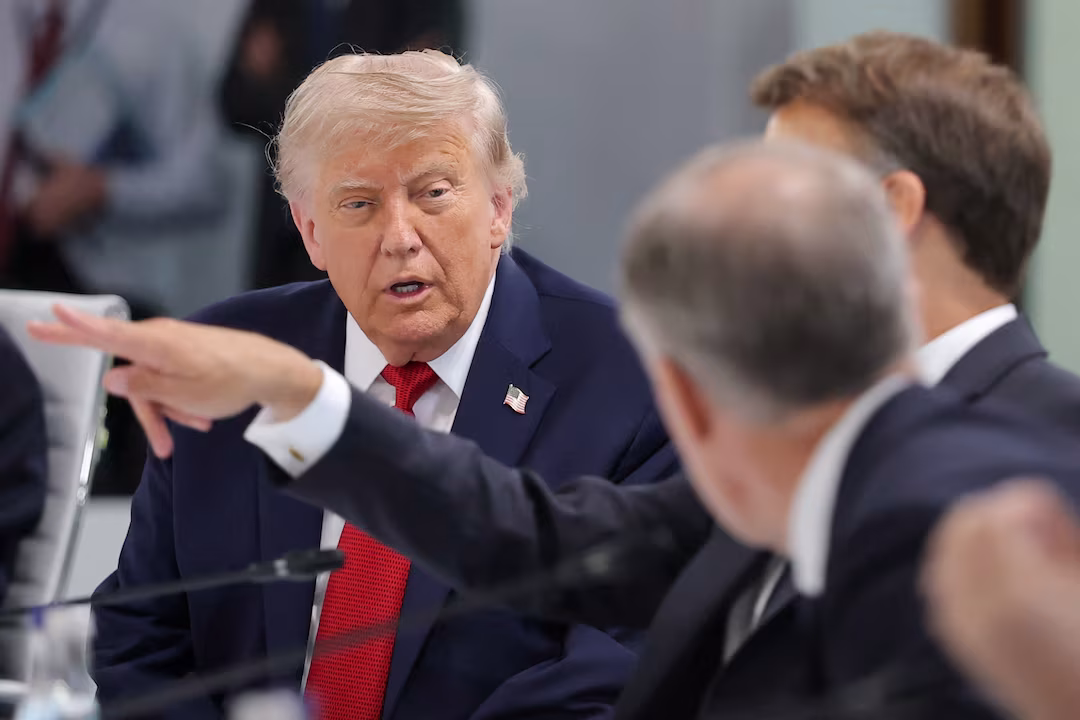 Trump says Iran deal averted ‘economic catastrophe’ but says he could still restart war