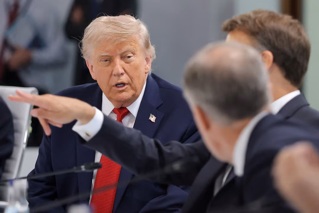 Trump says Iran deal averted ‘economic catastrophe’ but says he could still restart war