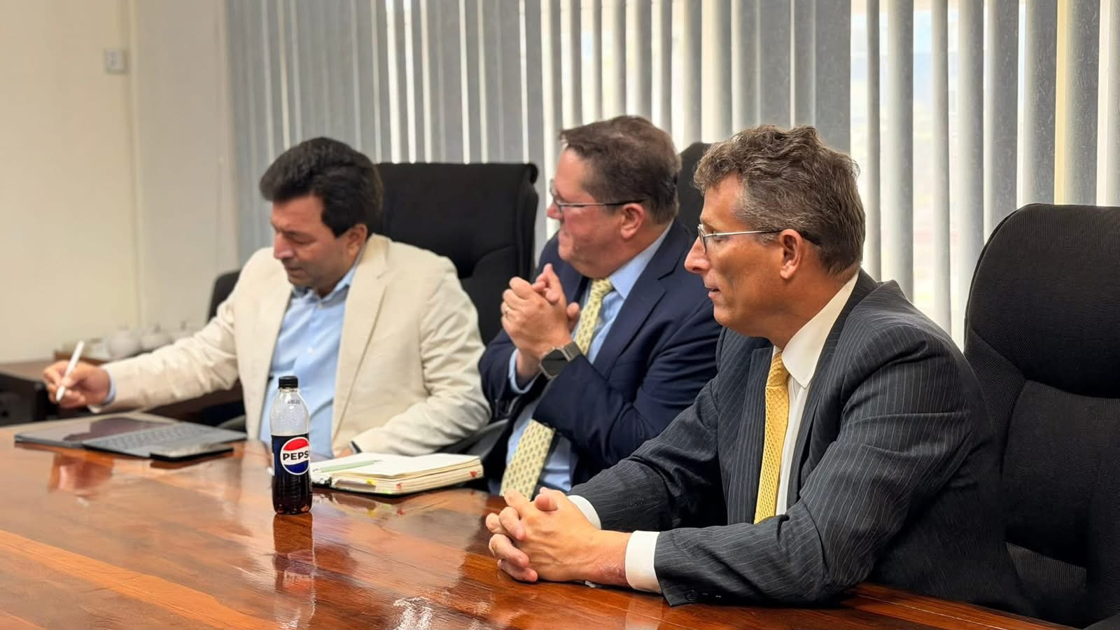 Major U.S. firms eyes partnership with Berbice alumina refinery