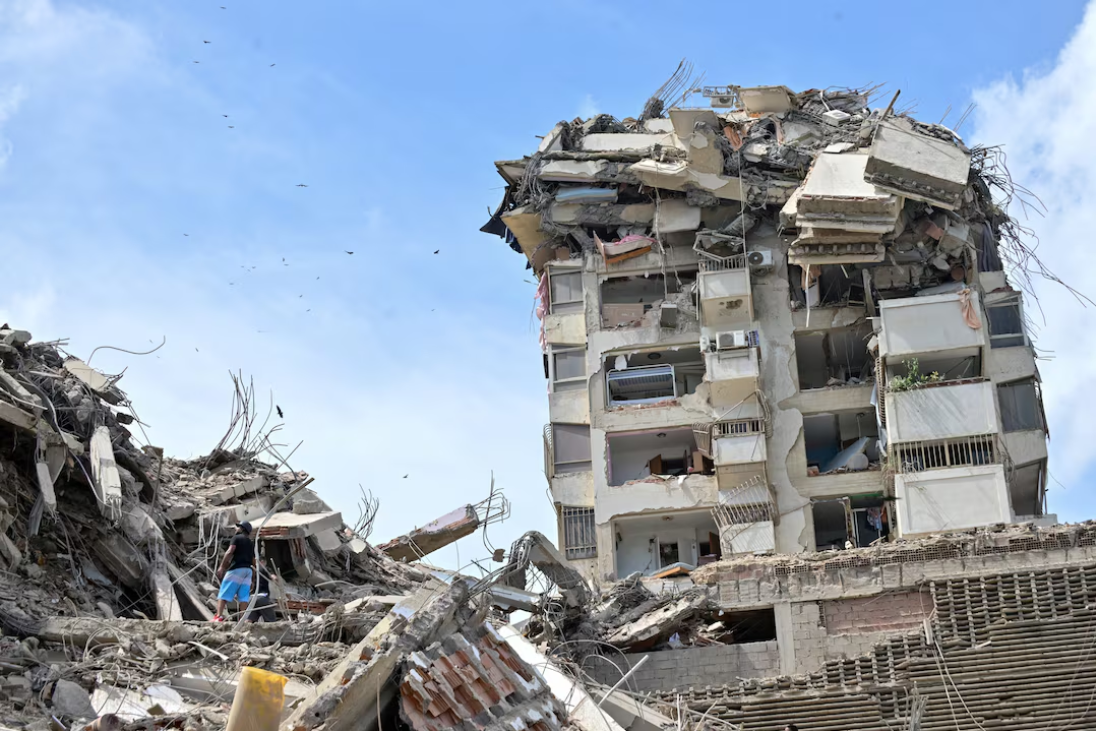 Death toll hits 188 as rescuers search Venezuela earthquake rubble