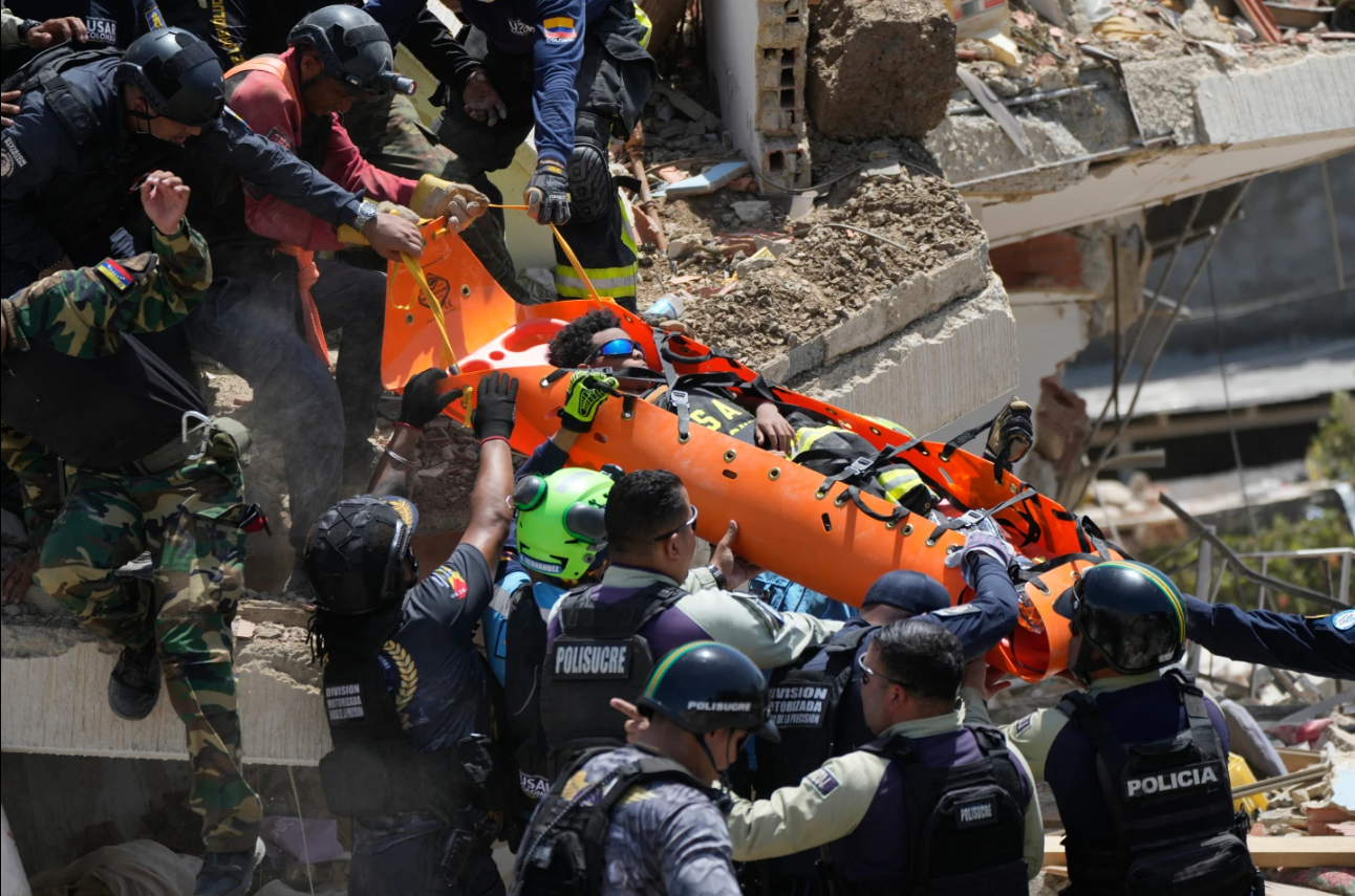 CAF launches US$1M recovery fund for Venezuela after deadly earthquakes