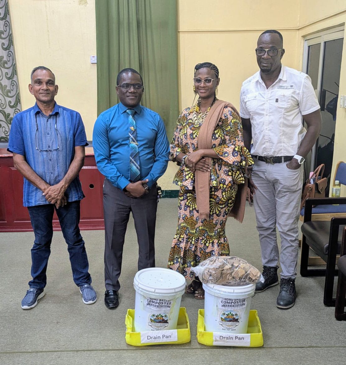 Campaign launched to reduce waste dumping at Linden Blue Lake