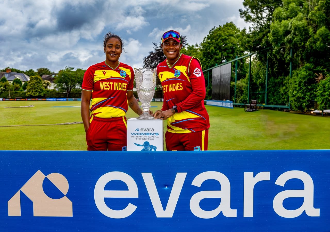 West Indies win the Evara Women’s T20I Tri-Series