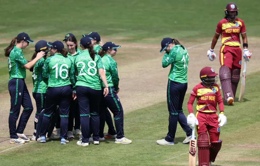 Ireland’s Prendergast, spinners defeat West Indies for first win in T20 World Cups