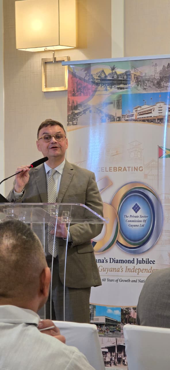 France eyes deepwater port in Guyana to expand European trade