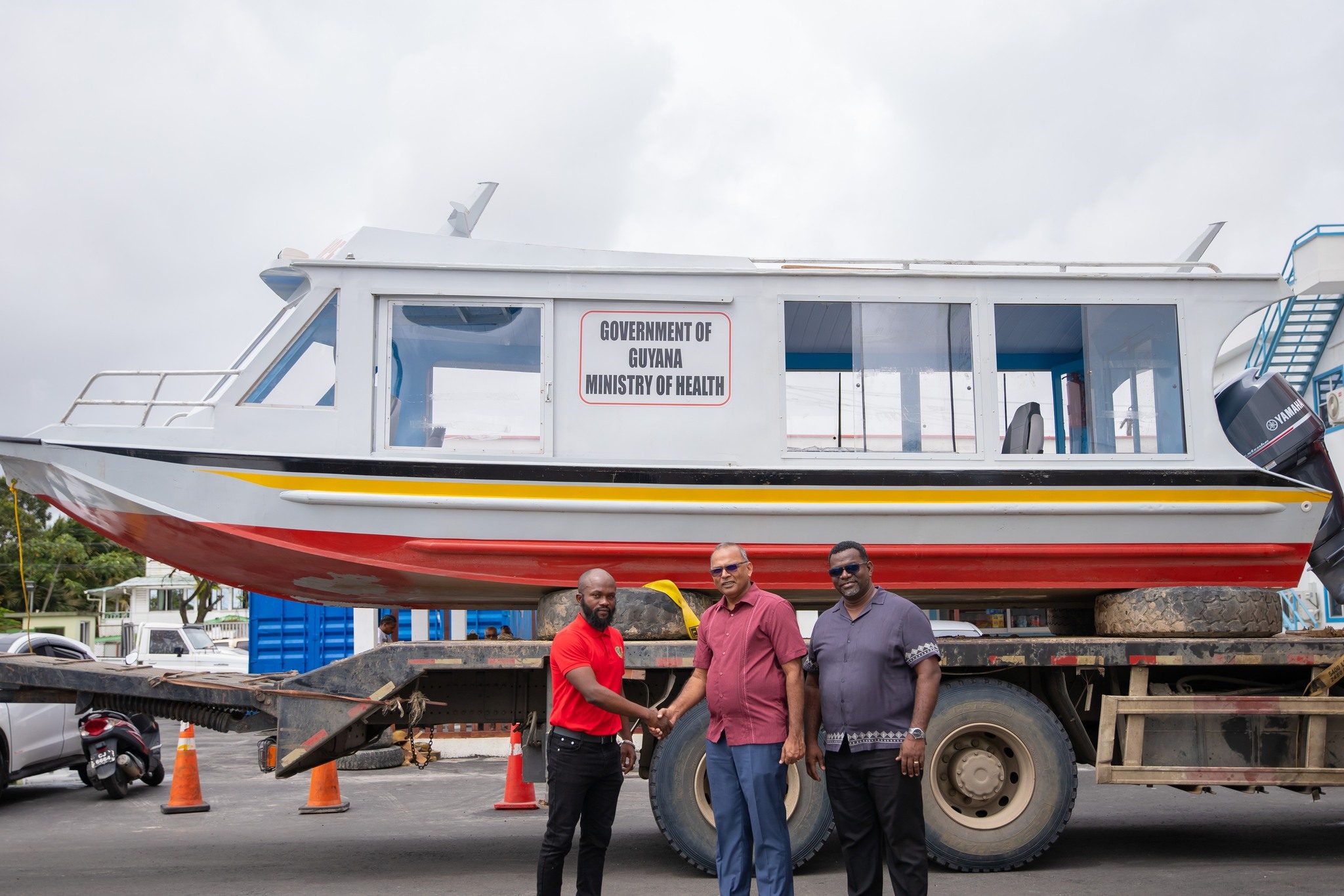 Eyebrows raised over $24M water ambulance price tag