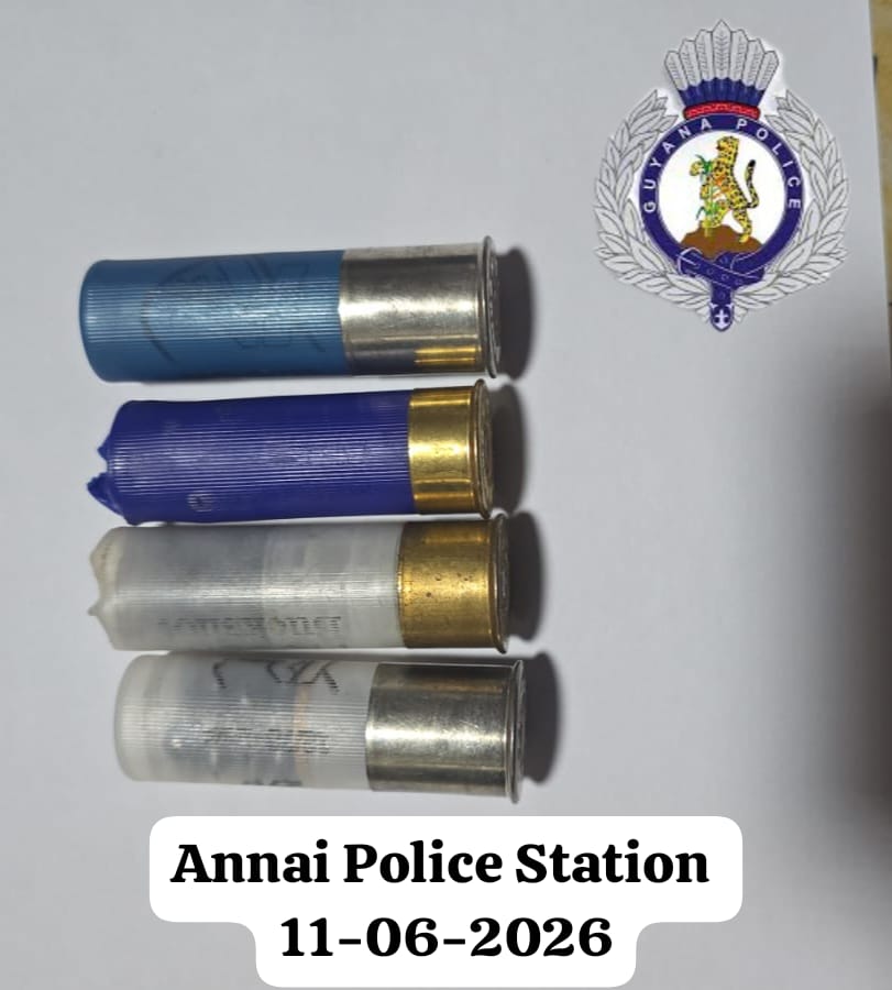 Miner arrested for shotgun cartridges found at Iwokrama Reserve