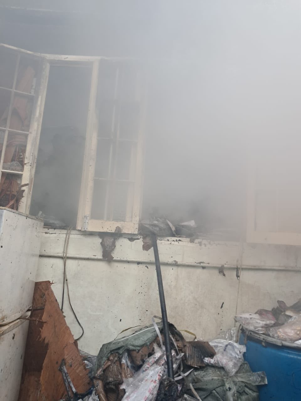 Quick response prevents spread of Lacytown fire