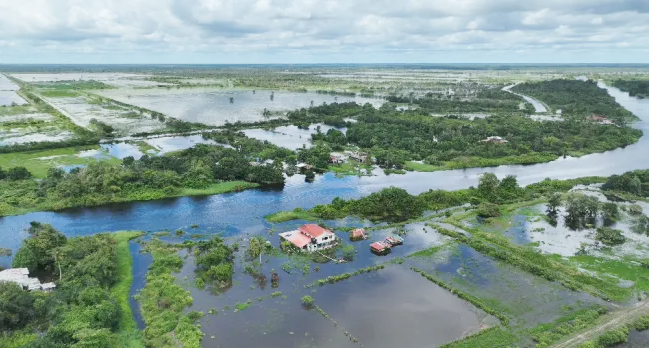 Mahaicony Creek farmers to get flood relief – Pres. Ali
