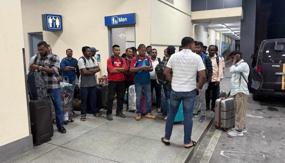 33 Indian nationals exit Guyana following human trafficking scandal