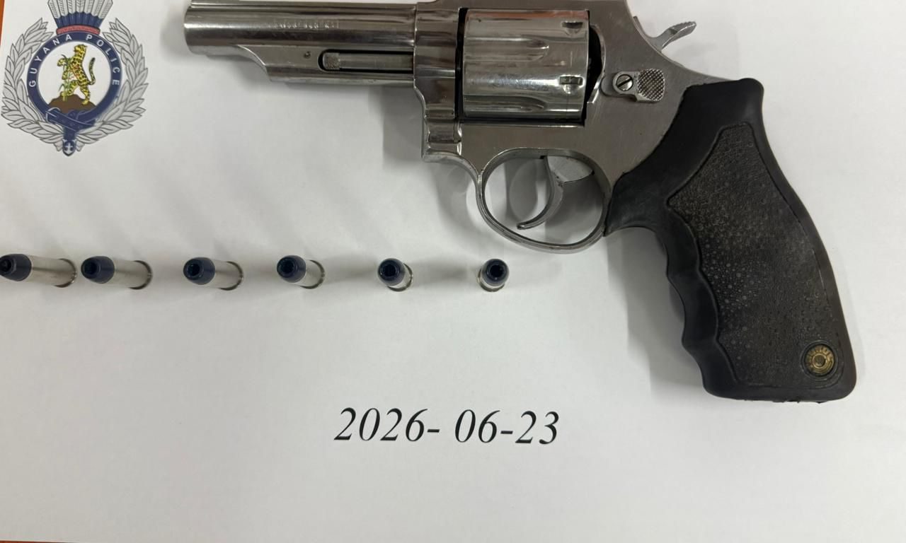 New Amsterdam man arrested after gun and weed found at home