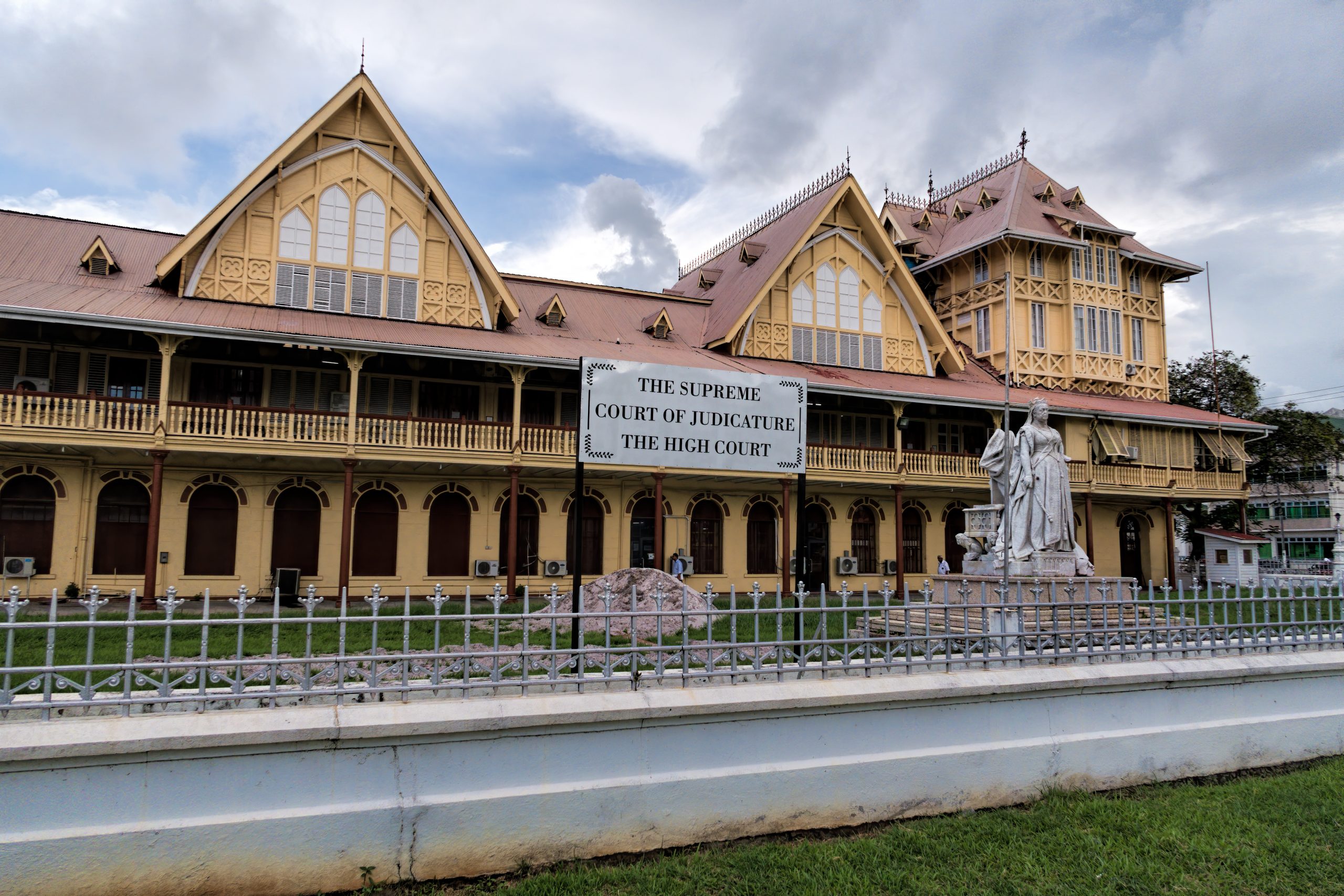 25 criminal cases completed during April session of the Demerara Assizes