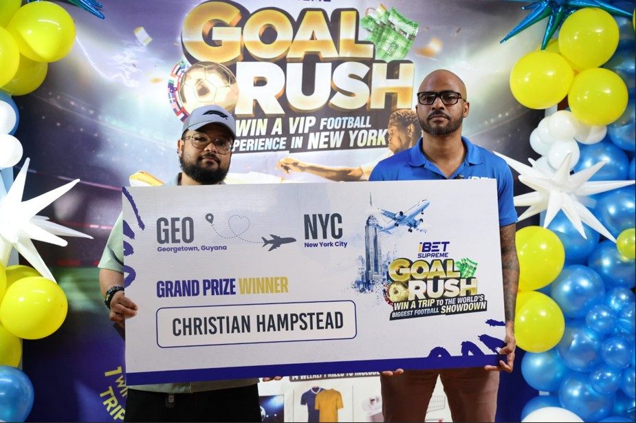iBet Supreme sending One Lucky Winner on an Unforgettable VIP Football Experience in New York