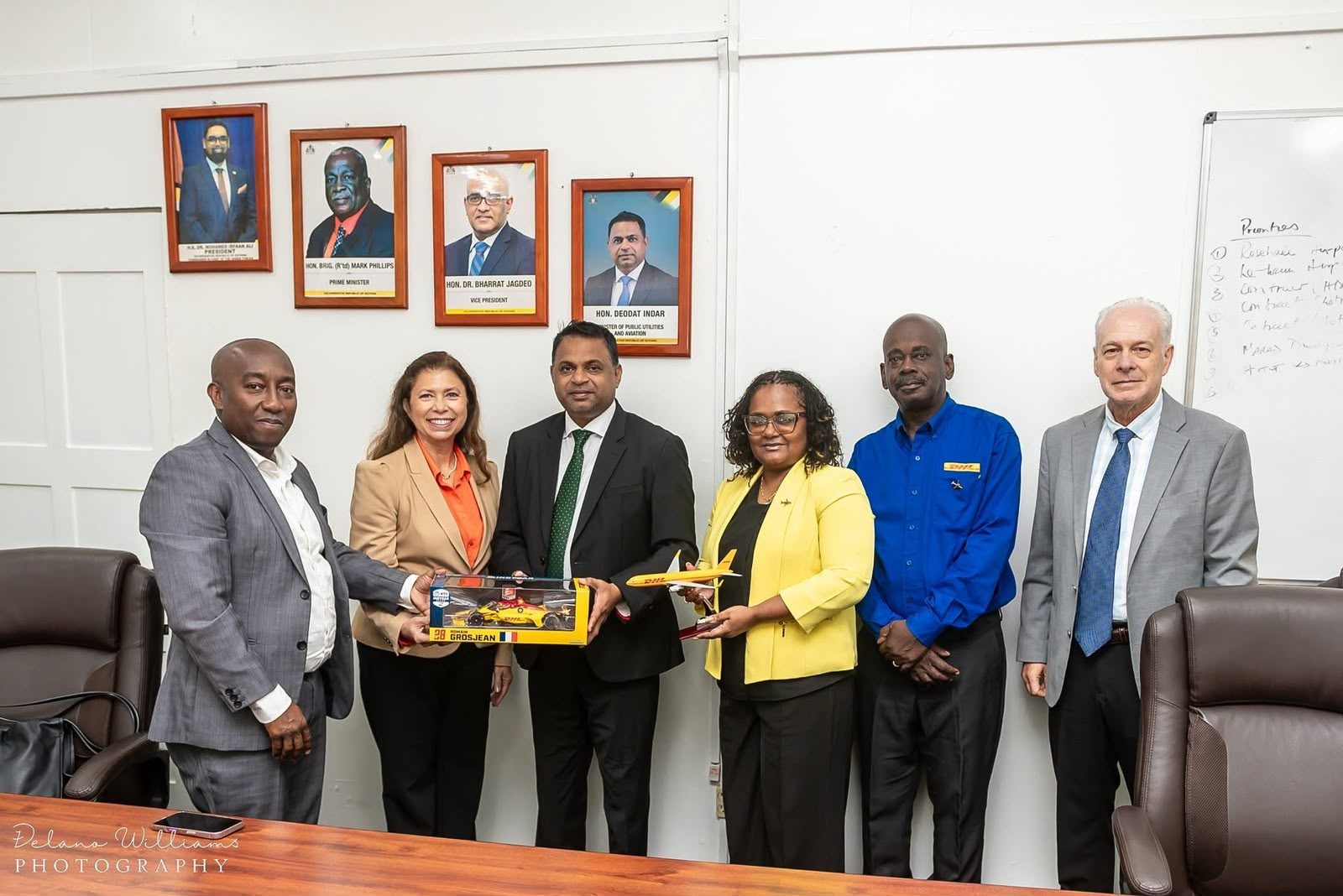 Cargojet Airways launches operation in Guyana