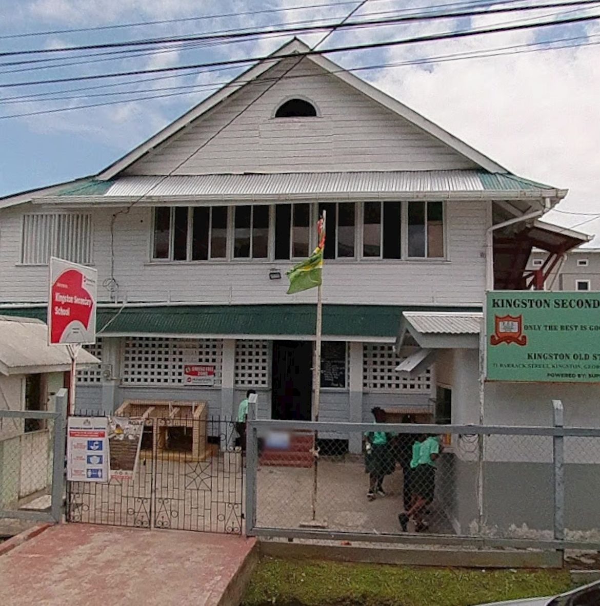 Kingston Secondary School set for major rebuild